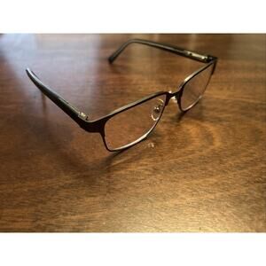 Foster Grant Reading Glasses HD0421 53/18-140 "Donovan" Gun Metal +2.75 Frames